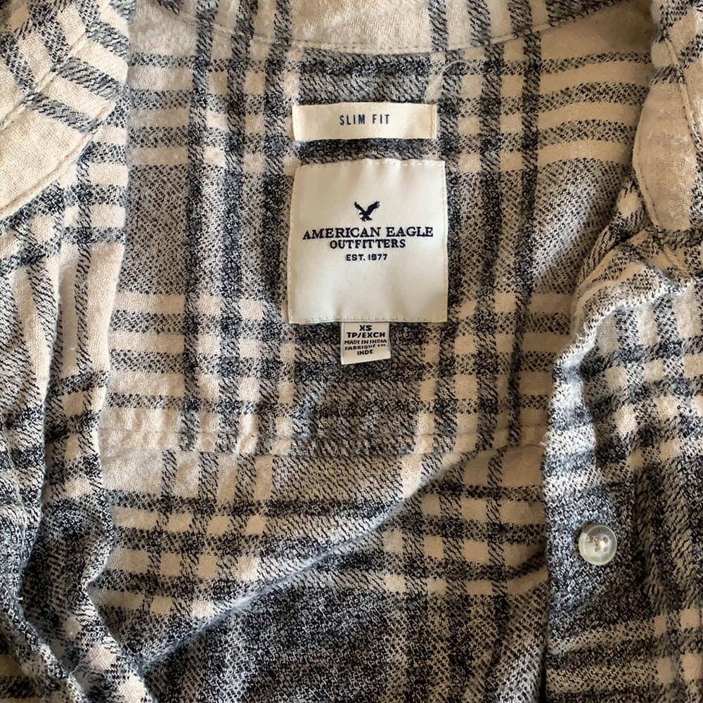 American Eagle flannel